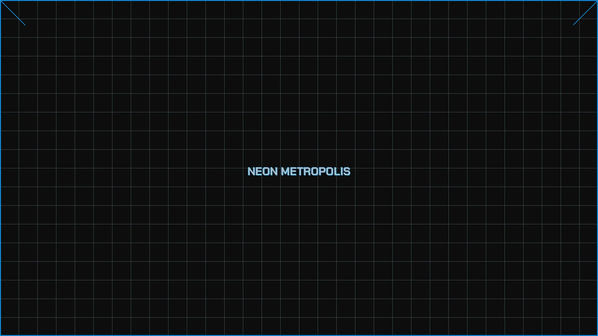 四方棋牌 - 赛博朋克不夜城钢铁娱乐矩阵全景